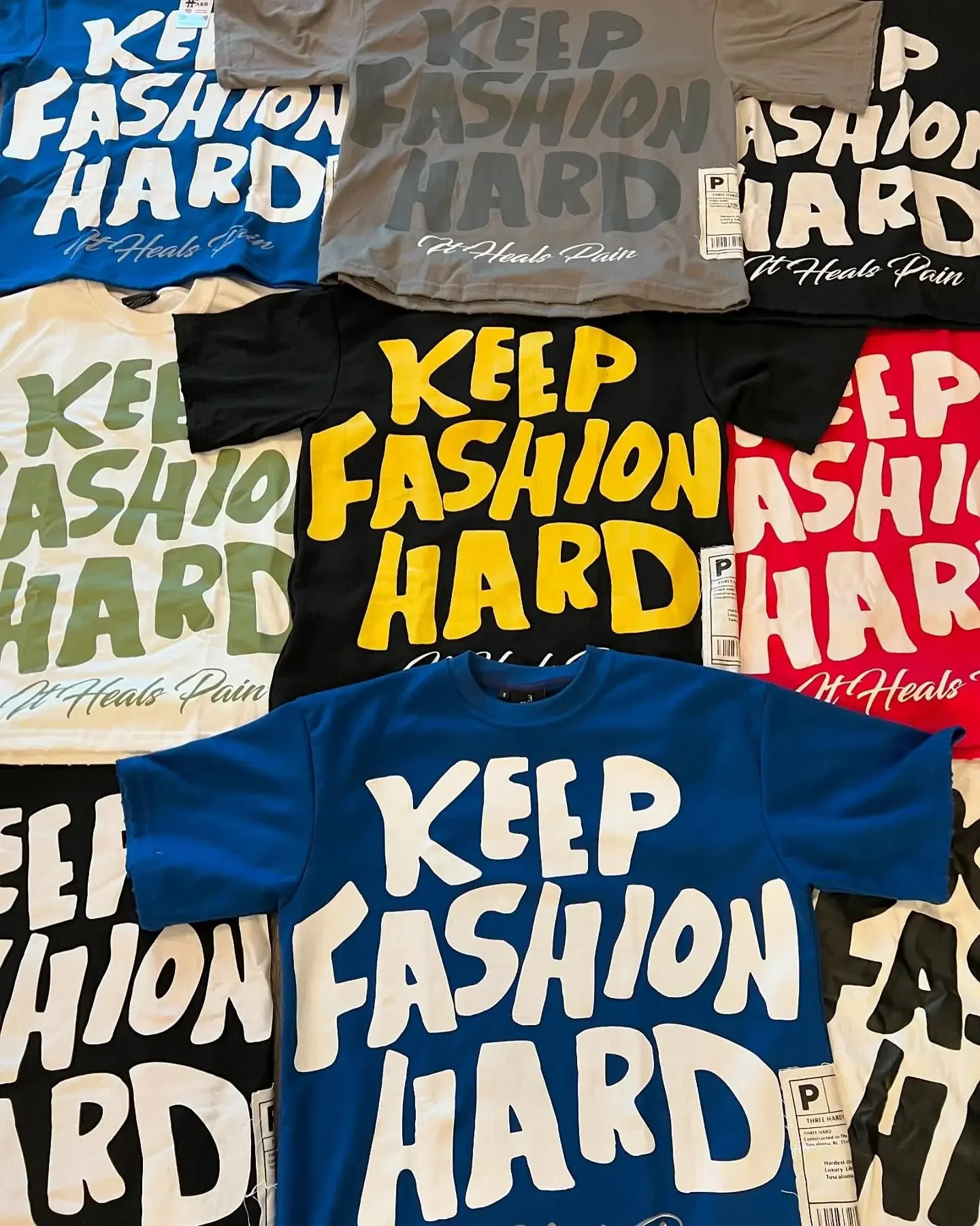 Y2K mens clothing American Gothic hip-hop letter printed oversized T-shirt round neck cotton short sleeved top 250103