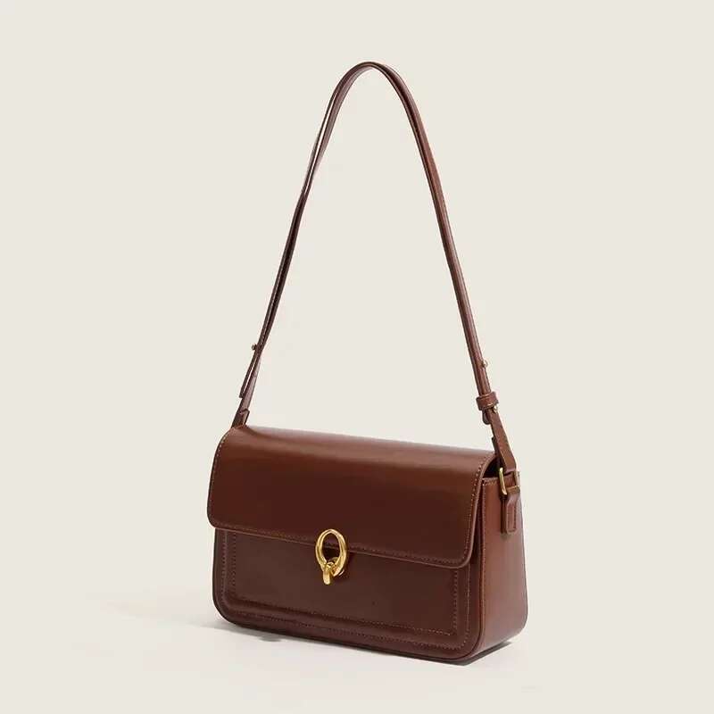 Women s new texture niche shoulder bag trend designer sloping shoulder handbag women s bag bag