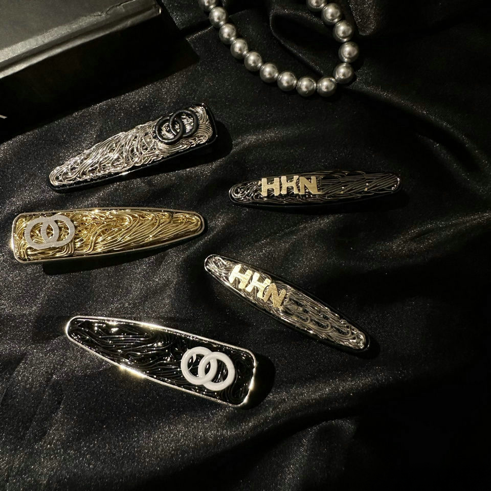 Jewelry Designer For Women Shiny Rhinestone Elegant BB Hair Clips Hairpin Girls Crystal Barrettes Accessories Hairclip Hairgrip Headdress