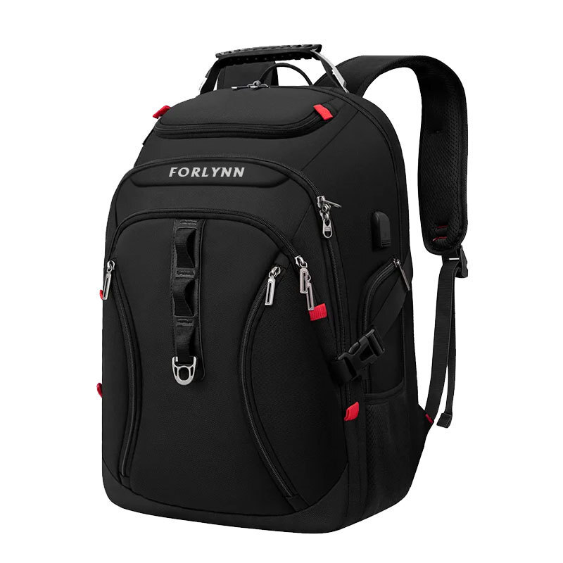 New Business Computer With Large Capacity Multifunctional High-End Men's Waterproof Backpack, Travel And Commuting Backpack