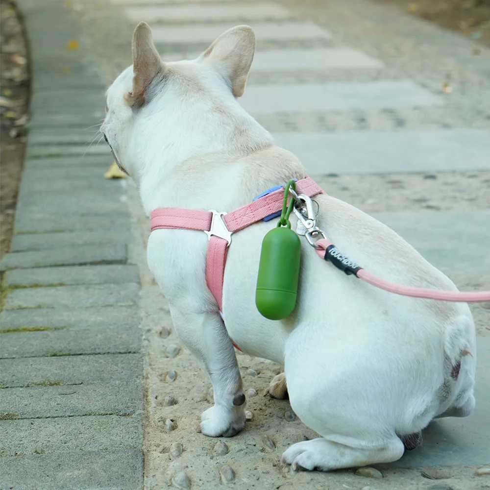 Pet Cat Dog Poop Bags Disposable Dog Waste Bags Bulk Poop Bags Dispenser biodegradable Bag Outdoor Home Clean Refill Garbage BagXJ250104