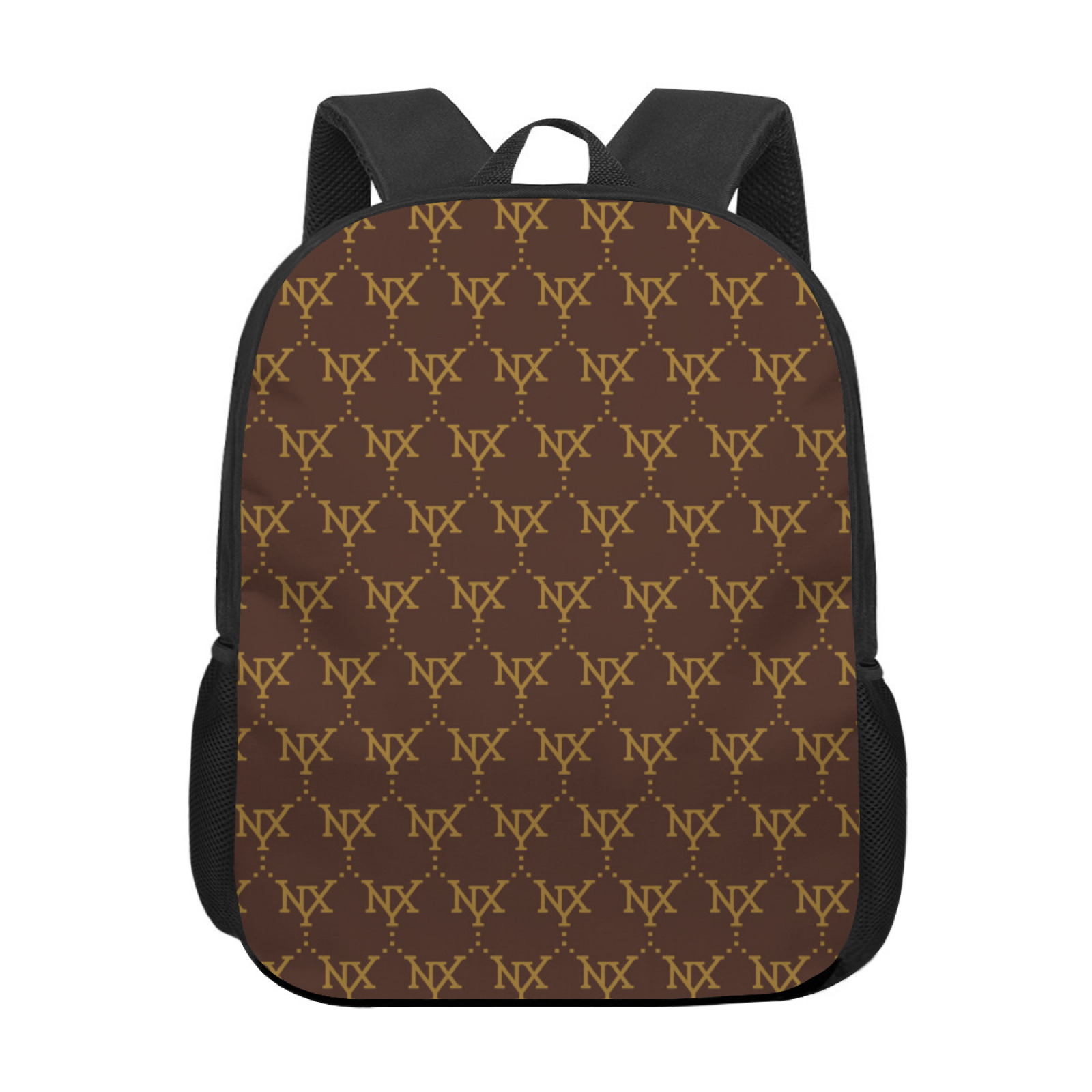 NXY 13 inch school bag designer bag luxury backpack children backpacks bookbags childrens fashion all-match classic letters back packs with dust bag