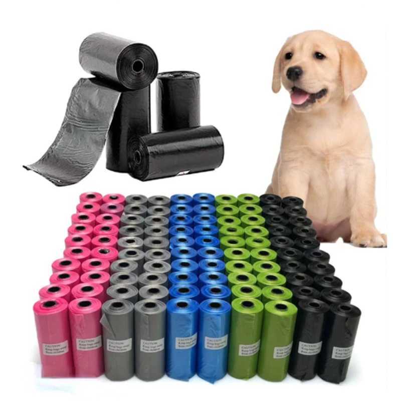 Poop Bags Dog Excrement Bags 150/300/600/900/1200 Bag Good Brand Bags Poop Multicolor Dogs Bag Pet Dog Supplies Pet SuppliesXJ250104