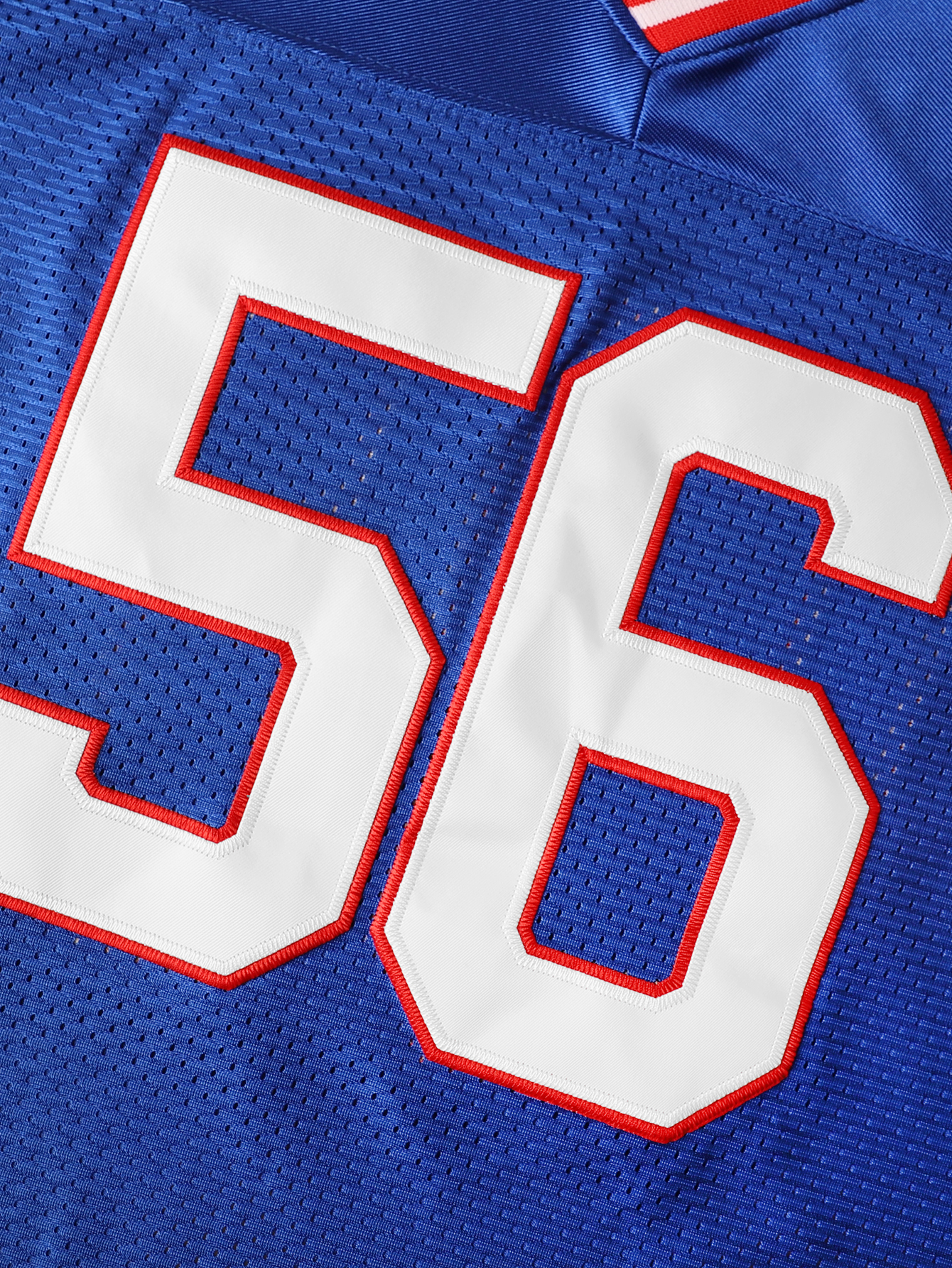 In stock Lawrence Taylor Football Jersey Christmas Gift 100% Stitched Fast Shipping Grey Embroidered Letter Number Design