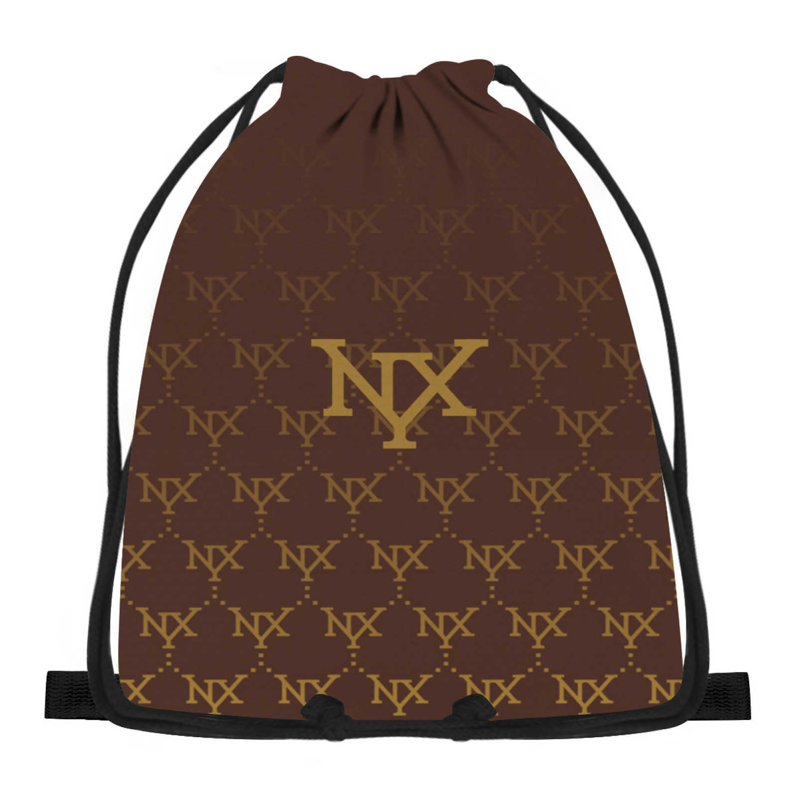 NXY Drawstring bag Polyester Sports Backpack Personalised Waterproof Gym With Drawstring Durable And Waterproof 250104