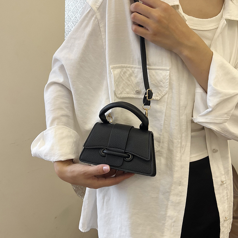 Popular Crossbody Bag For Women Solid Color Simple Handbag Crossbody Bag 2025 Popular Beautiful Small Square Bag Handbag Casual Trendy Bag Wallet