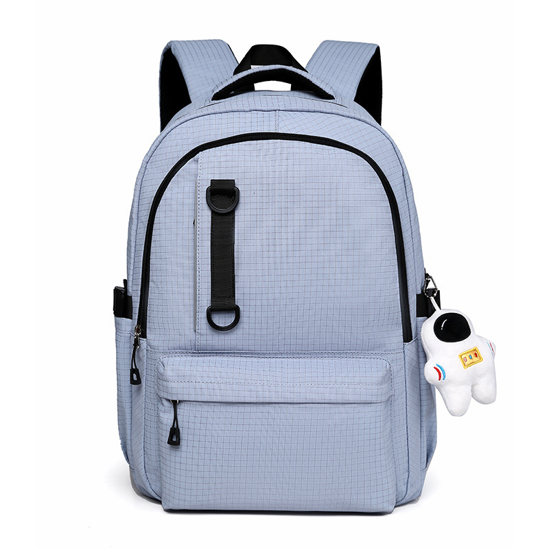 New Fashionable Outdoor Travel With Large Capacity, Multi Functional, Simple, Women's Trendy, Casual Backpack For Men