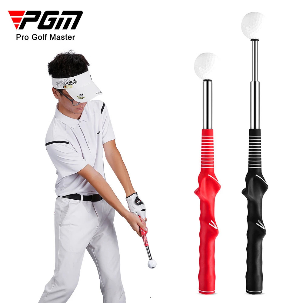 PGM Golf Retractable Swing Practice Stick Indoor Golf Assistant Practitioner HGB022 250117