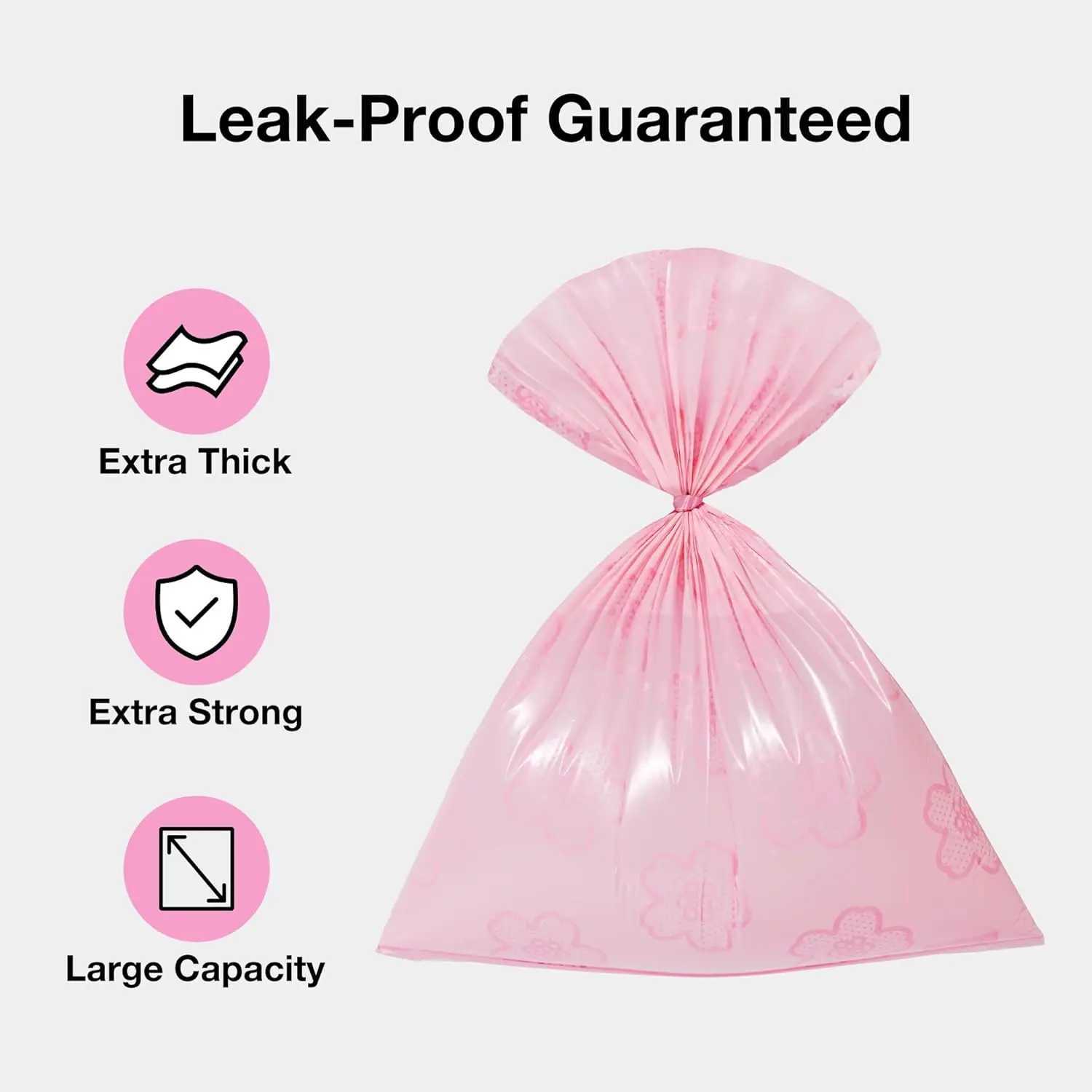 Dog Waste Bag Dispenser Dog Poop Bag Dispenser Bags Pet Garbage Disposable Outdoor Carrier Dispenser Clean Holder for Dogs CatsXJ250104