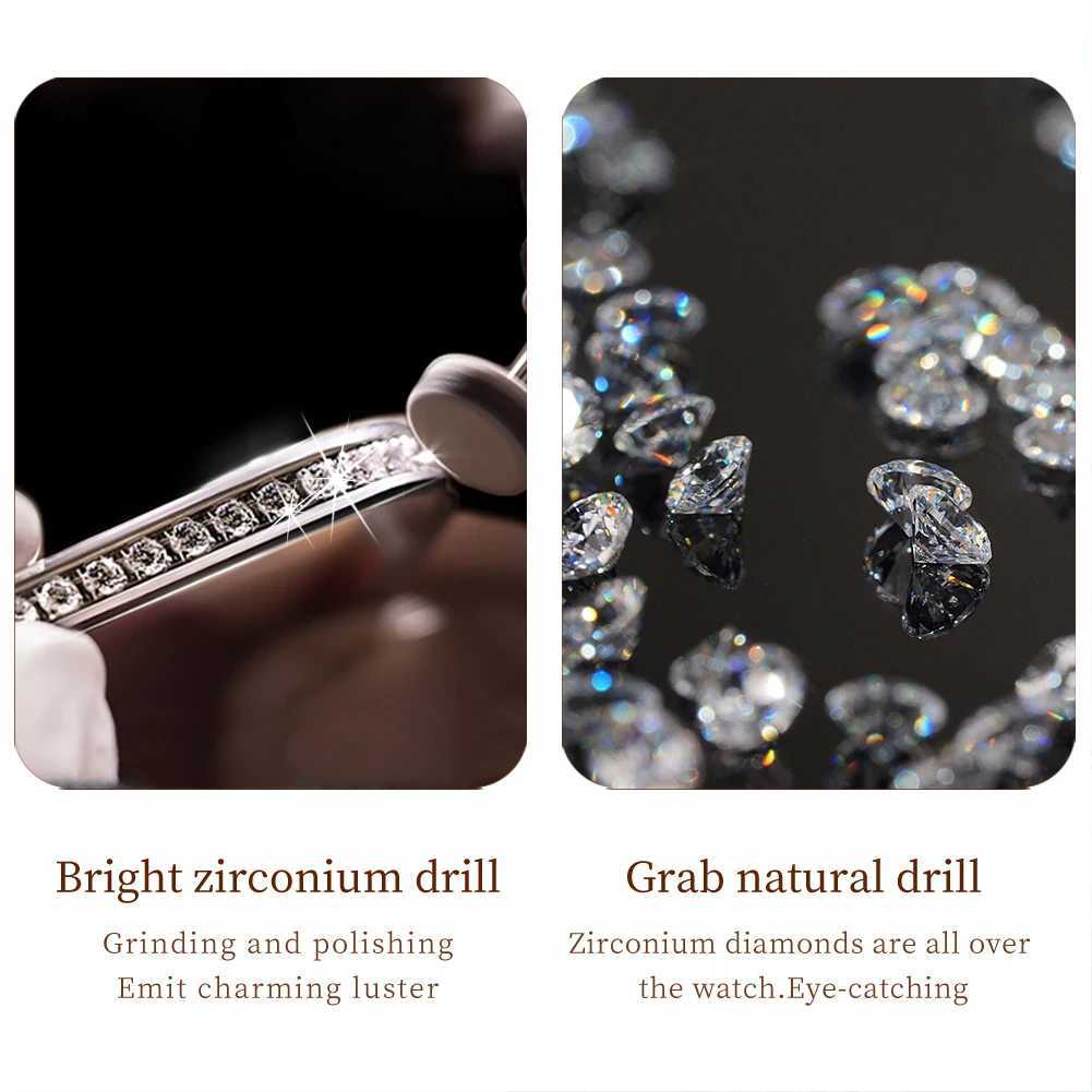 OLEVS 9943 Luxury and Elegant Womens Full Diamond Dial Waterproof Fashion Quartz Womens Original Authentic Product W250104