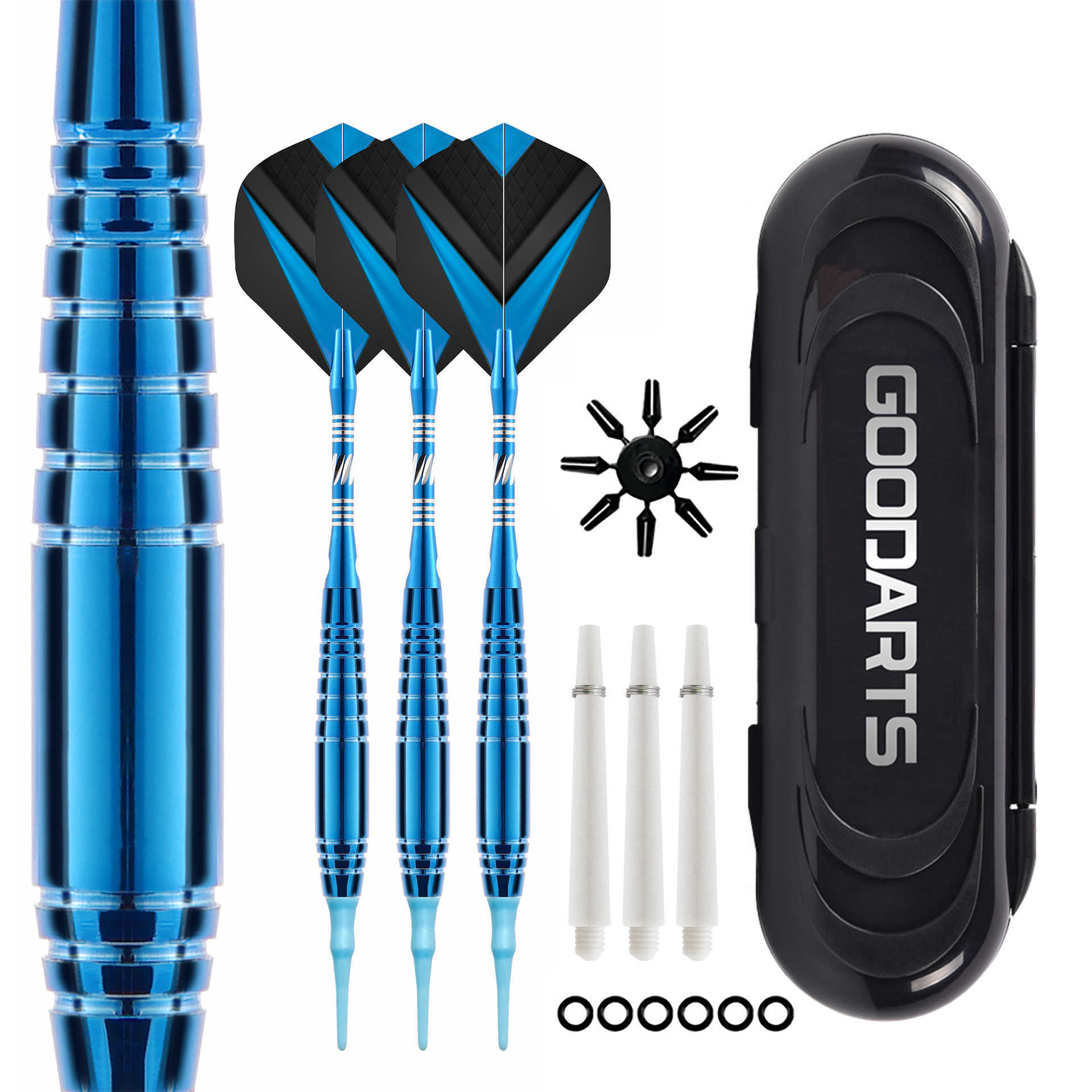 Darts GOODARTS Knight Dart 19g Electronic Dart Soft Dart Needle Matching Box S25141