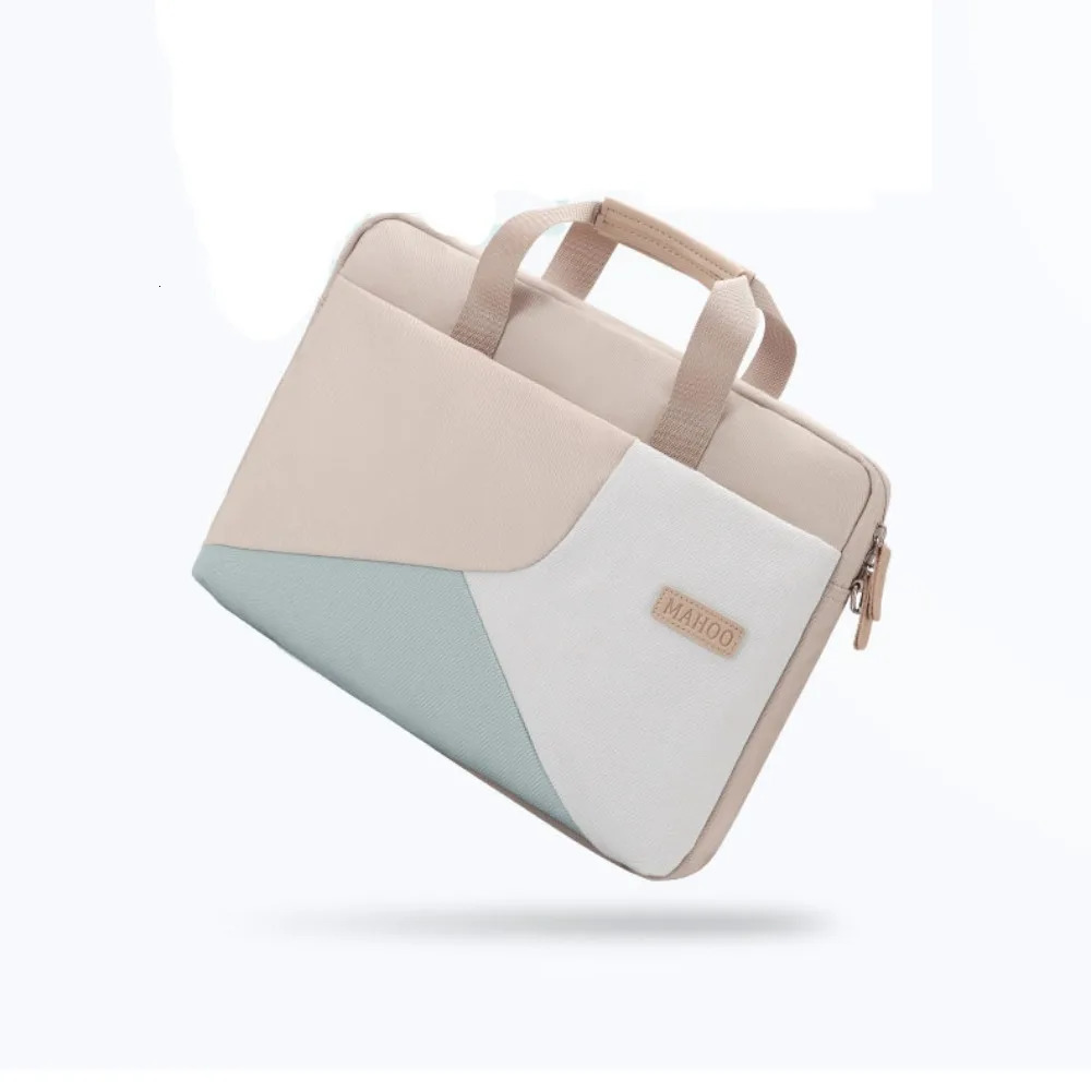 Laptop Sleeve Bag 15.6 inch Durable Briefcase Handle Bag Notebook Computer Protective Case For Laptop 250102
