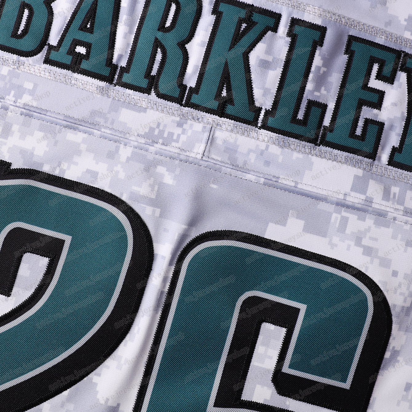 Men's 26Barkley Embroidered Camouflage Football jersey - Breathable and Moisture Absorbing, Suitable for Training and Sports