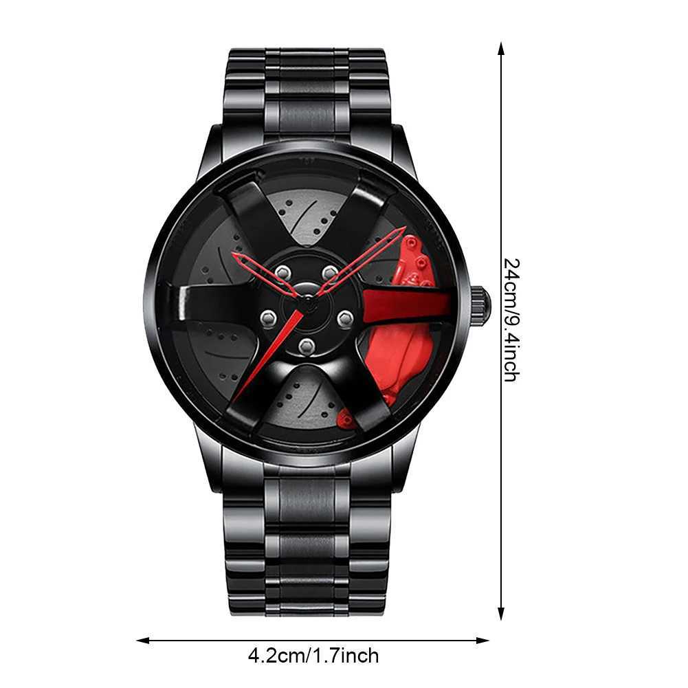 Mens Simple Luxury Multifunctional Busin Mens Clock Running Climbing Mens Fishing Sports Watch W250104