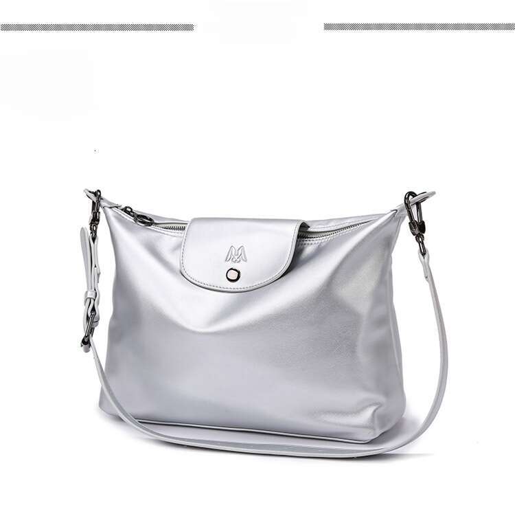 Women's Bags handbag Women's soft leather commuting versatile underarm fashionable large capacity tote bag, high-end sense shoulder bag