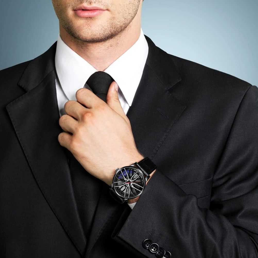 Mens Simple Luxury Multifunctional Busin Mens Clock Running Climbing Mens Fishing Sports Watch W250104