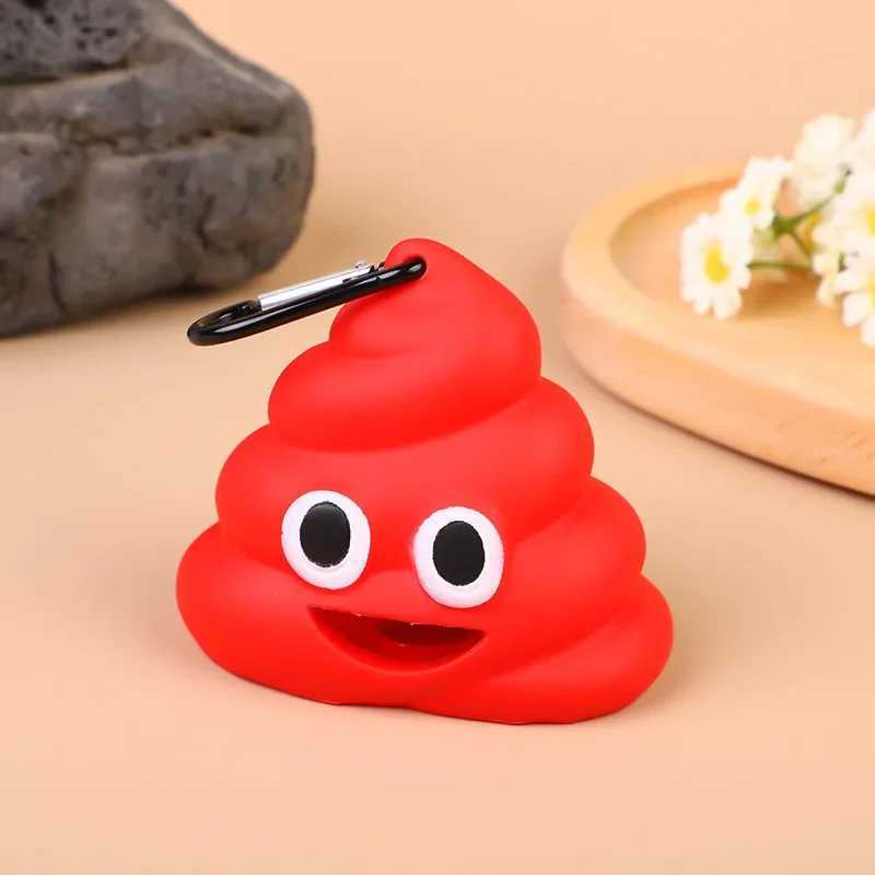 Poop Shaped Pad for Pet Potty Training and Compact Portable Trash Can for Cats and Dogs Excludes Garbage Bags 1 pcXJ250104