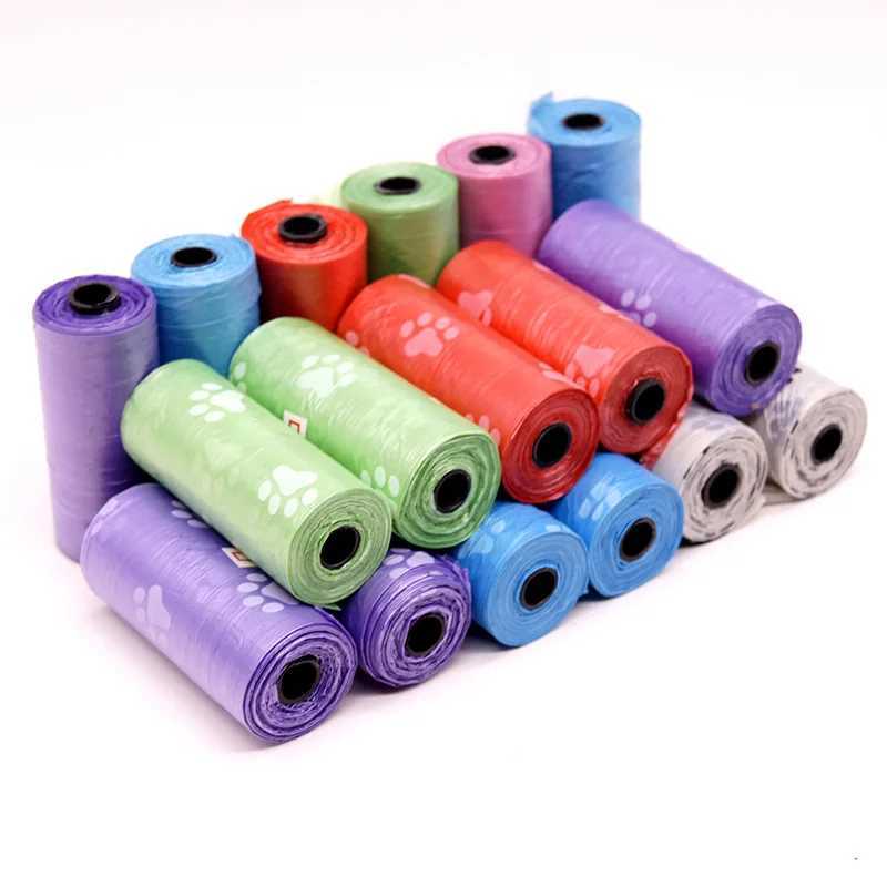 Dog Poop Bag Degradation Disposable Garbage Bag Carton Pick Up Toilet Bags Cat Waste Bags Outdoor Clean Garbage BagXJ250104