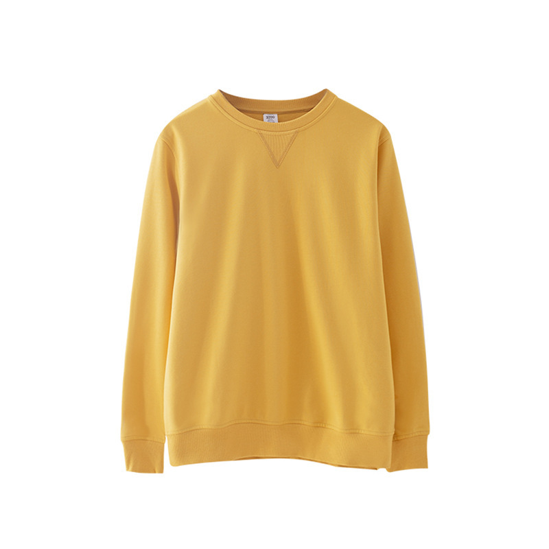 L01034 New autumn men's sweatshirt trendy brand Hong Kong style men's clothing solid color