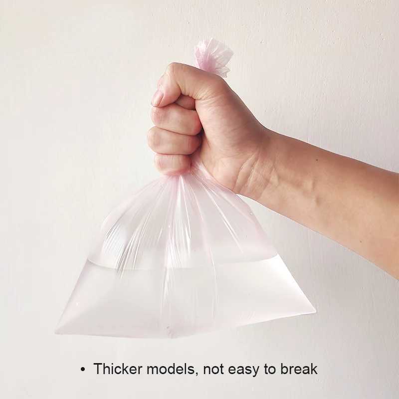 Pink Pet Dog Poop Bags 120rolls Dispenser Collector Garbage Bag Puppy Pooper Scooper Bag Small Rolls Outdoor Clean Pets SuppliesXJ250104