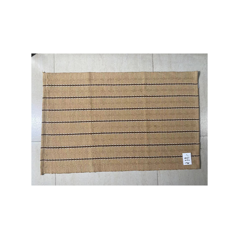 Handcrafted Contemporary Cotton Area Rug - Premium Quality & Superb Absorbency