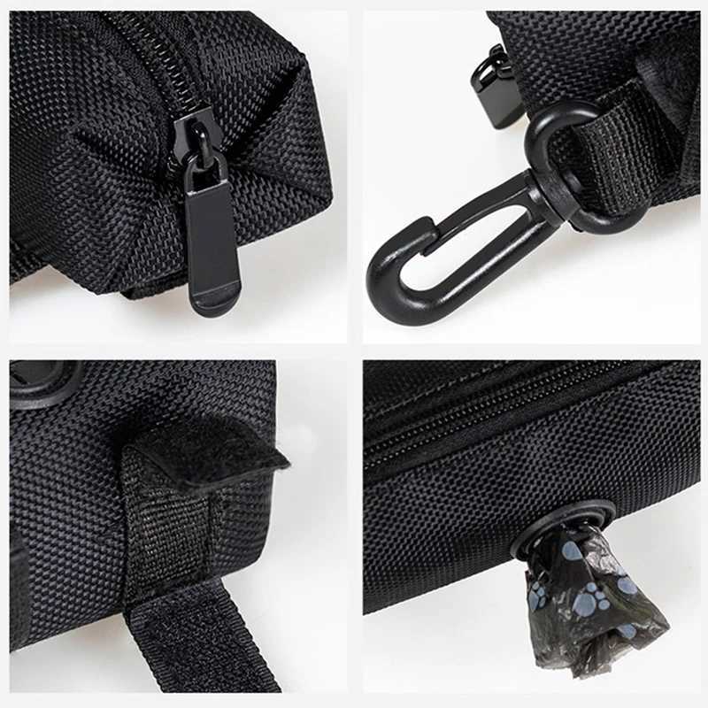 New Dog Poop Bags Pet Waste Garbage Bags Disposable Outdoor Waste Bag Carrier Dispenser Clean Pick Up Tools Pet AccessoriesXJ250104
