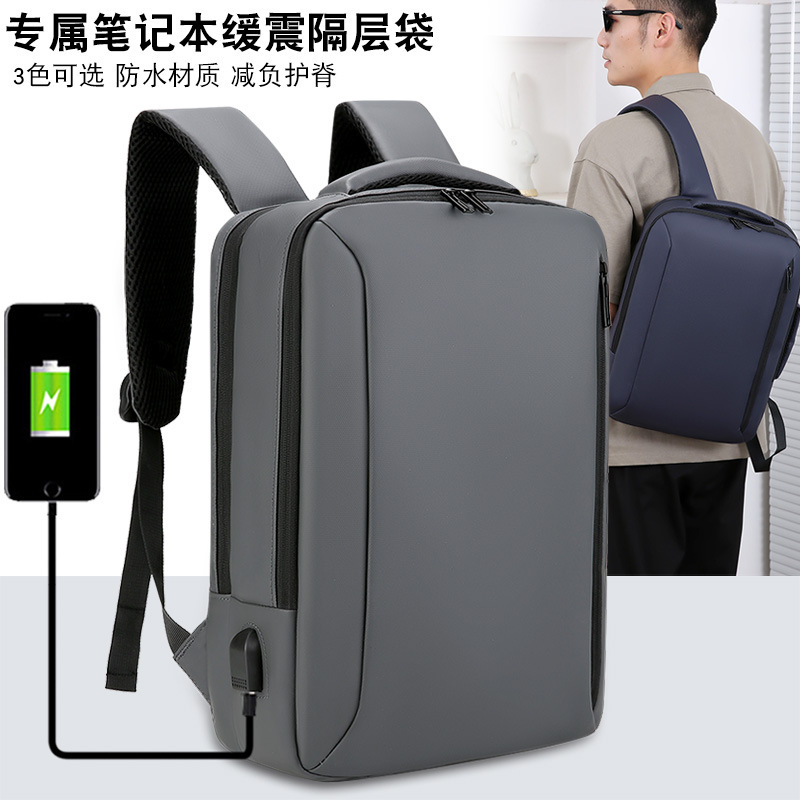 Men's With A Sense Of Luxury, Large Capacity, Multifunctional Luggage, Backpack For Short Distance Travel, And Travel Bag