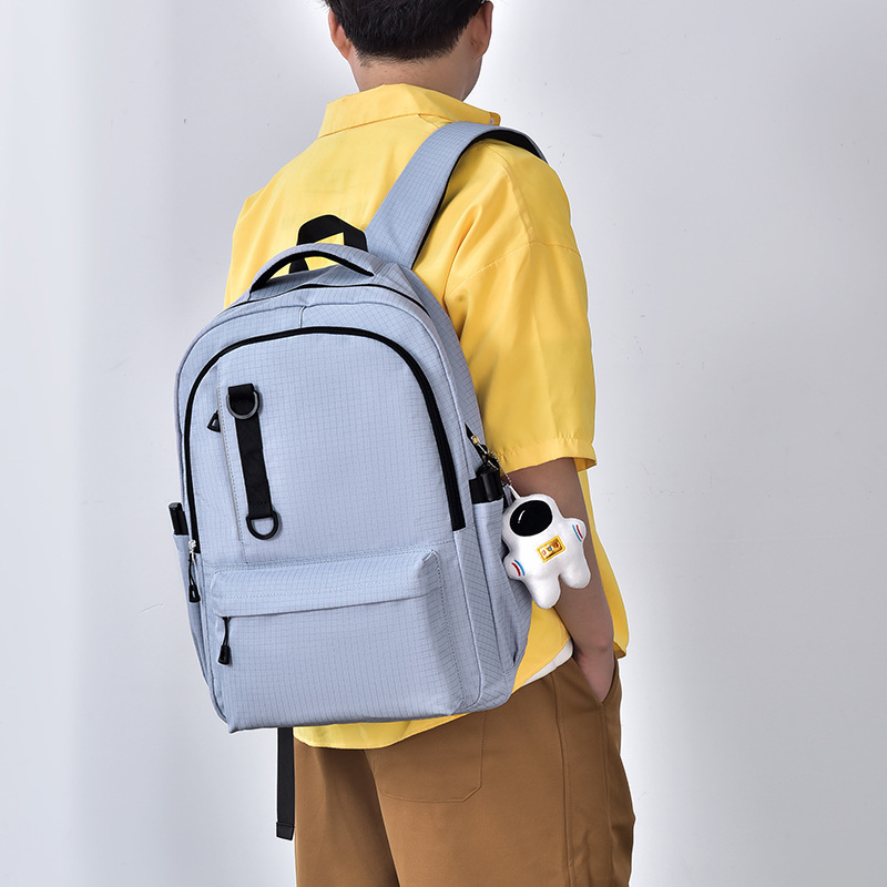 New Fashionable Outdoor Travel With Large Capacity, Multi Functional, Simple, Women's Trendy, Casual Backpack For Men