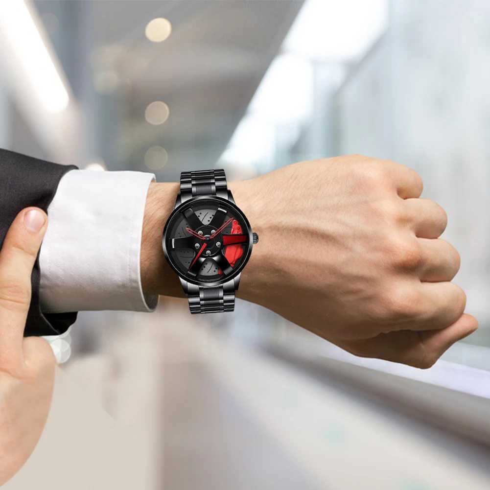 Mens Simple Luxury Multifunctional Busin Mens Clock Running Climbing Mens Fishing Sports Watch W250104