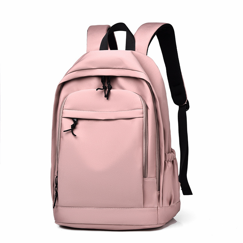New 14 Inch Large Capacity Unisex Multi Layered Space College Student Computer Backpack