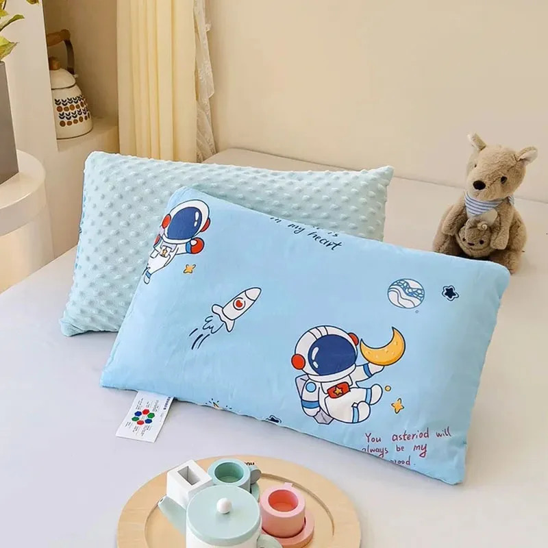 Cartoon Student Dormitory Pillow Four Seasons Universal Baby Pillow With Zipper Household Double Sided Childrens Pillow 250103
