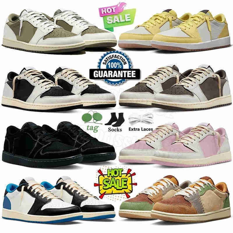 basketball designer shoes men women Low golf shoes medium Olive black Mocha Canary sail shy pink Dark Pony Pale Vanilla sneakers size 13 trainers mens shoes