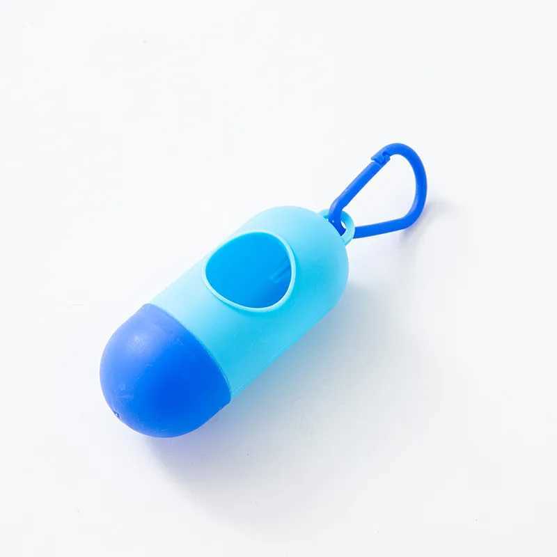 Dog Products Practical Pet Dog Poop Bag Dispenser Waste Garbage Holder Dispensers Pets Dogs Trash Cleaning SuppliesXJ250104