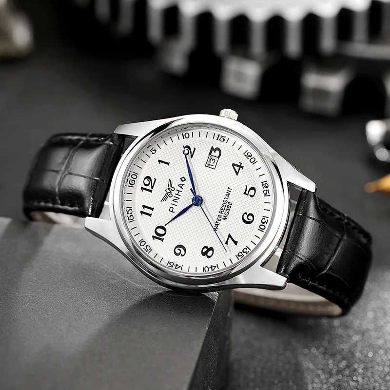 Casual Fashion Leather Str Men es Montre de luxe homme 2021 new best-selling product direct shipment erkek saatleri Relogio W250104