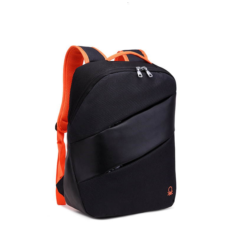 Business Outdoor Large Capacity Student Zipper Backpack, Travel Bag