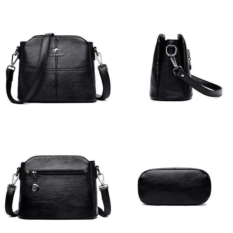 New Square Shoulder Bag Simple and Comfortable Designer Handbag Women s Bag Designer Travel Bag bag
