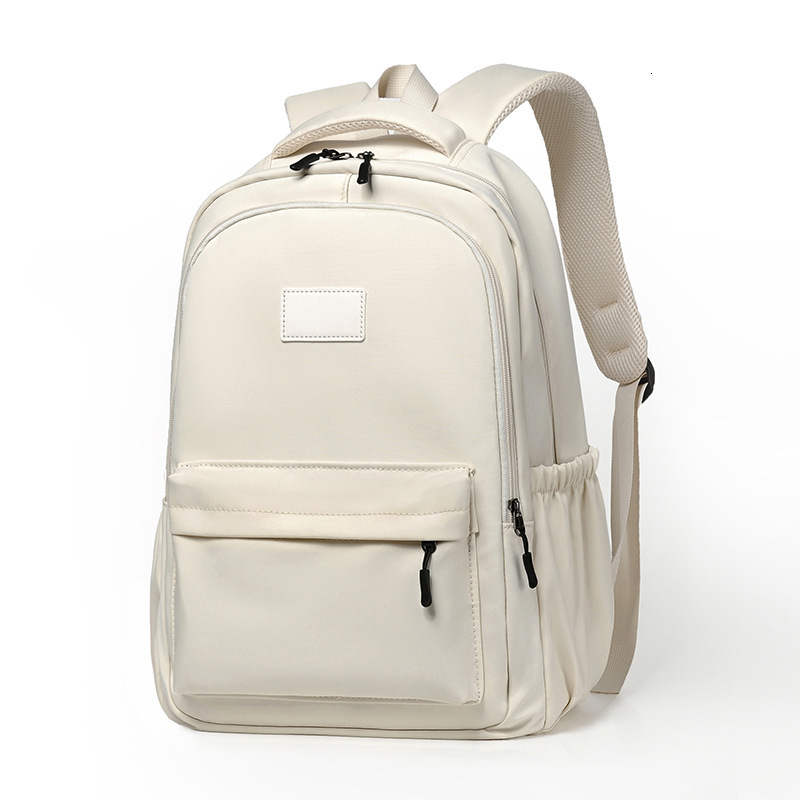 New Backpack For Middle School Students, Large Capacity Korean Version Trendy And Fashionable Backpack, Shoulder Bag