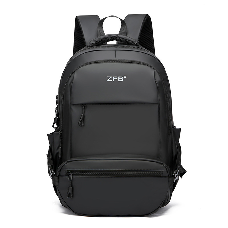Backpack Men's Fashionable Business Computer Large Capacity Leisure Travel Bag Junior High School Student Backpack
