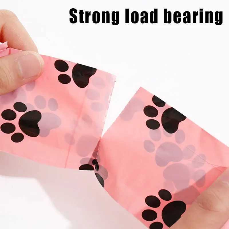 Dog Poop Bag dispenser for Waste Refuse Cleanup for Outdoor Puppy Walking and Travel Leak Proof and Tear Resistant dog SuppliesXJ250104