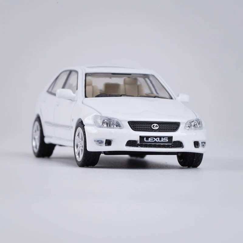Diecast Model Cars 1 64 Lexus IS300 alloy car model die-casting metal classic car model high simulation micro scale series childrens gift CL250104
