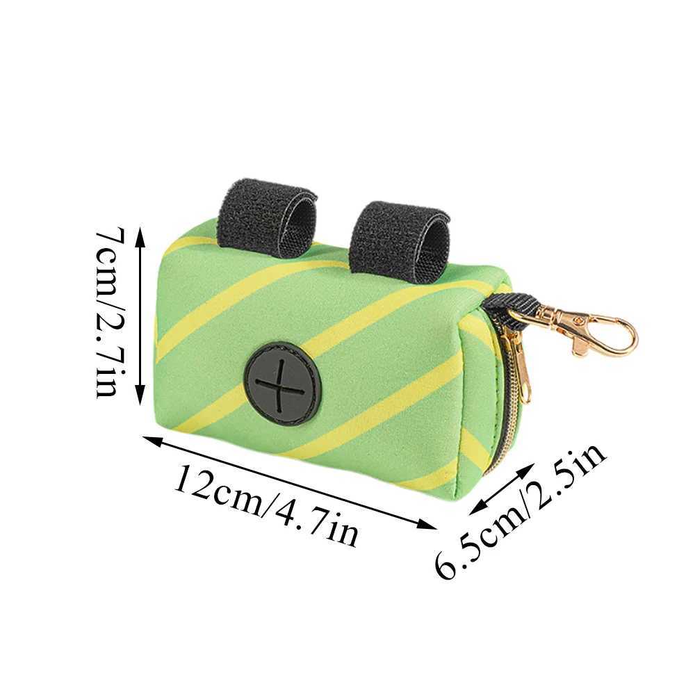 Portable Cat Dog Poop Bags Pet Waste Garbage Bags Outdoor Carrier Holder Dispenser Clean Pick Up Tools Pet AccessoriesXJ250104