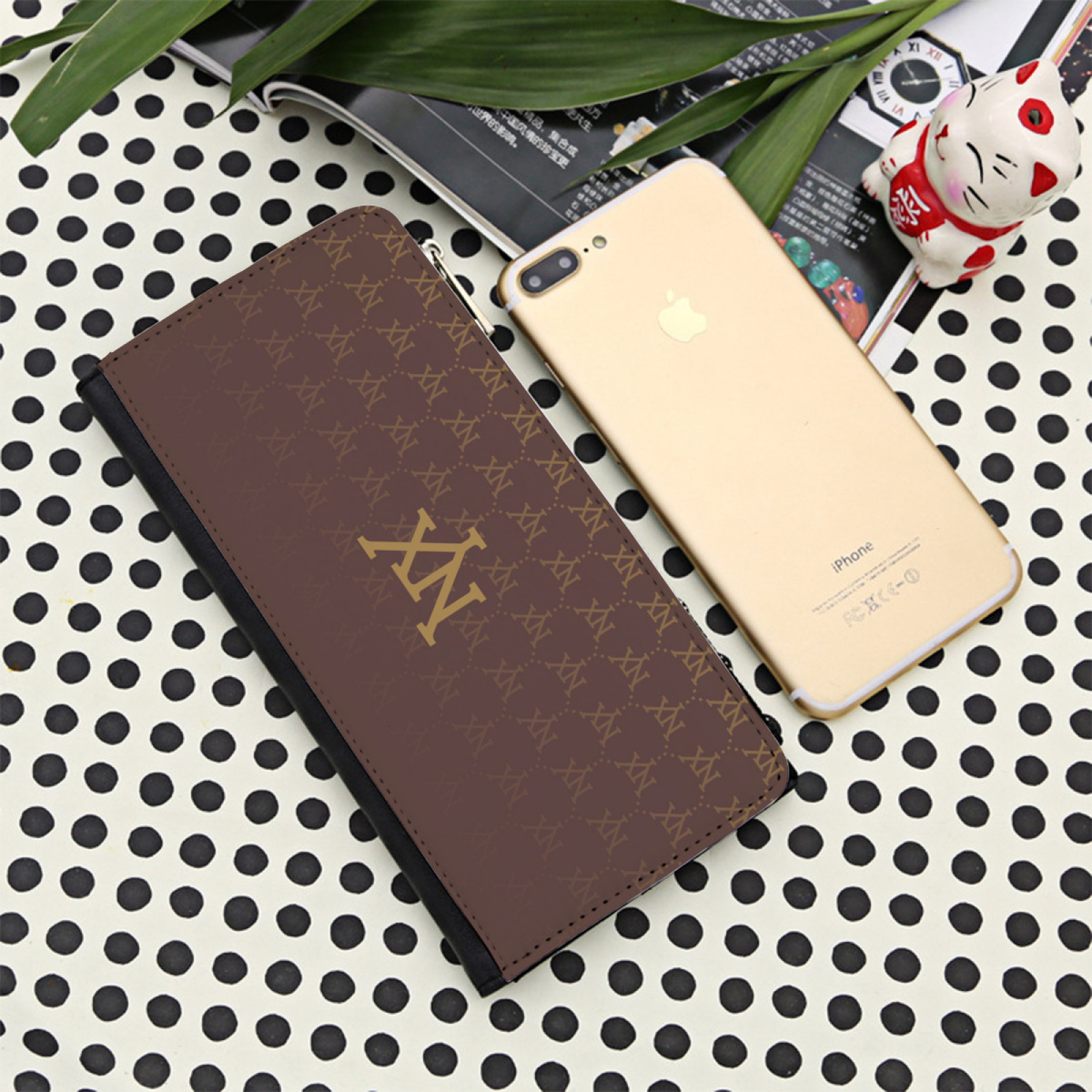 NXY purse designer wallet women zippers wallets card holder ladies Fashionable and versatile classic Letter with box dust bag