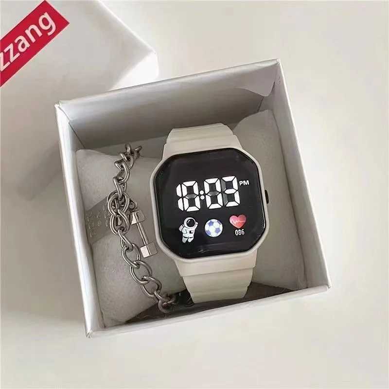 Tech Sense Ladies Ins High Pearnce Level Student Party Fashion Niche Design Unicorn Astronaut Digital W250104