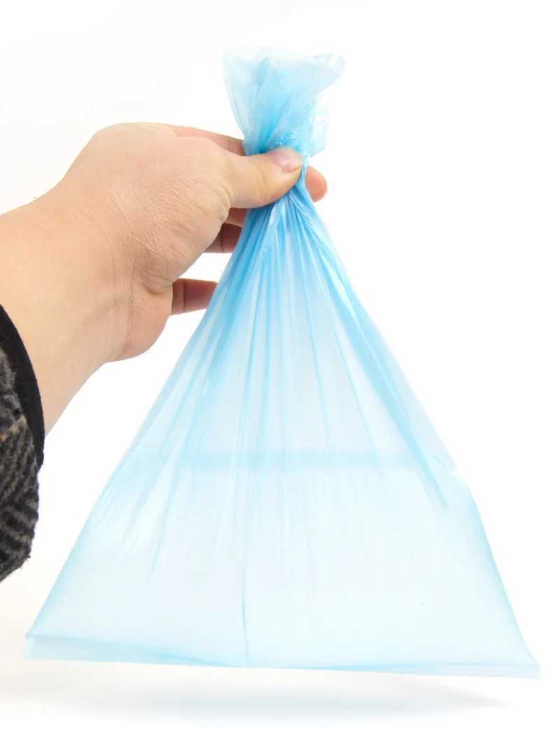 300pcs Random Color Cartoon Paw Graphic Dog Poop Bags Pet Poop Bags Leak-Proof Dog Waste Bags For Pet Supplies NewXJ250104