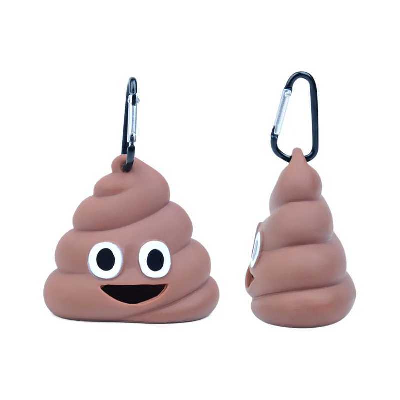 New Pet Dog Poop Bag Dispenser Waste Garbage Holder Dispensers Poop Bags Pets Dogs Trash Cleaning Dog Toy Pet SuppliesXJ250104