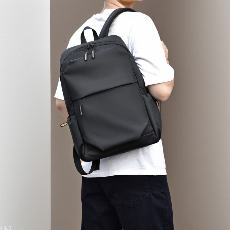 Feisha's New With Large Capacity Of 15.6 Inches, A Multi-Functional Leisure Men's Backpack For Middle And High School Students