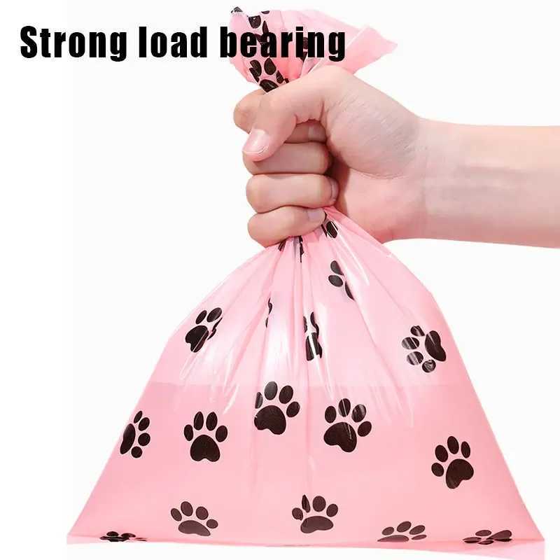 Dog Poop Bag dispenser for Waste Refuse Cleanup for Outdoor Puppy Walking and Travel Leak Proof and Tear Resistant dog SuppliesXJ250104