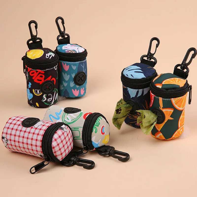 Pet feces bag can be hung with dog garbage bag outdoor pet training miscellaneous storage bag toilet pick up deviceXJ250104