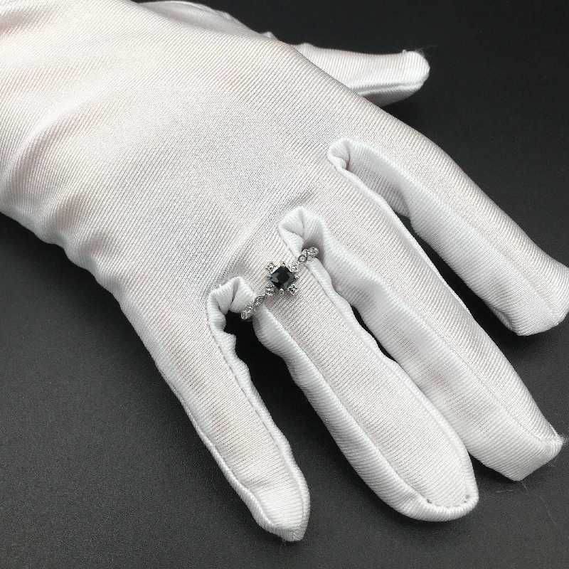 Fashion Ring 925 Silver Jewelry with Obsidian Zircon Gemstone Finger Rings Accories for Women Wedding Party Gifts WholesaleXJ250104