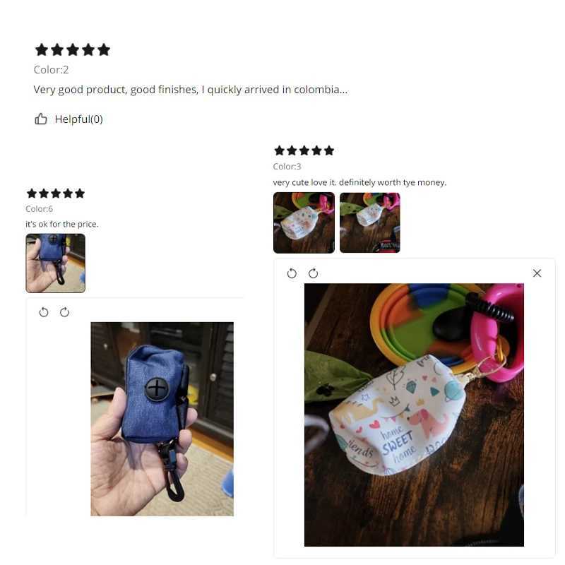Dog Poop Bags Dispenser Outdoor Puppy Poop Bag Holder Pet Snack Bag Dog Accessories Dog Bags DispenserXJ250104